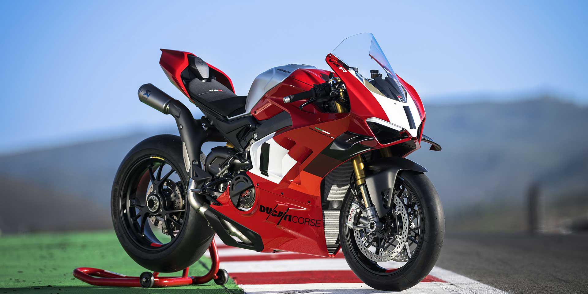 Motocicleta Ducati Panigale V4